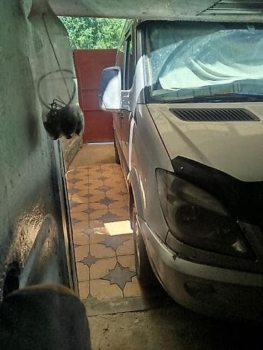 mazda mx: Mercedes-Benz Спринтер: 2006 г., 2.2 л, Механика, Дизель, Фургон — 3