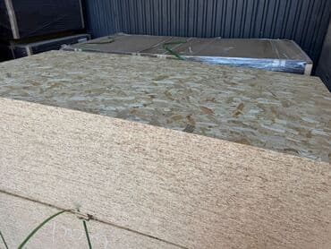 osb фанера: Осп 7мм Осб 8мм есть в наличии по 650 сом (ориентированно-стружечная — 1