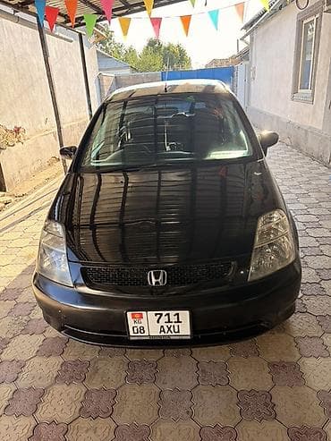 Honda Stream: 2003 г., 2 л, Автомат, Бензин, Хетчбек — 1