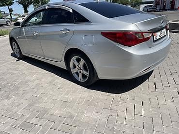 lexus es 2010: Hyundai Sonata: 2010 г., 2 л, Автомат, Газ, Седан — 4