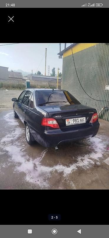 3 7v: Daewoo Nexia: 2008 г., 1.5 л, Механика, Бензин, Седан — 2