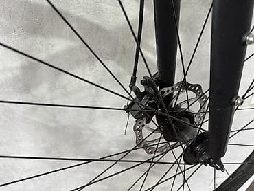 fixed gear: Шоссейный велосипед, Рама XL (180 - 195 см), Б/у — 4