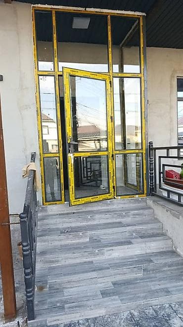 Алюминиевые и ПВХ светопрозрачные конструкции под ключ - Изготовление