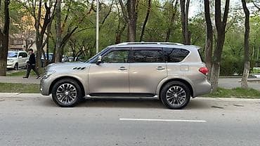 2011: Infiniti QX56: 2011 г., 5.6 л, Автомат, Бензин, Внедорожник — 2