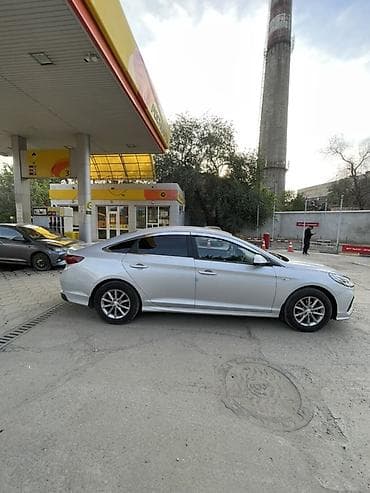 ann chery: Hyundai Sonata: 2017 г., 2 л, Автомат, Газ, Седан — 6
