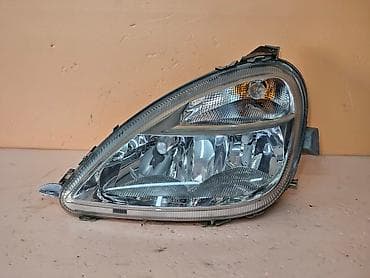 Передняя левая фара Mercedes-Benz 2002 г., Б/у, Оригинал, Германия