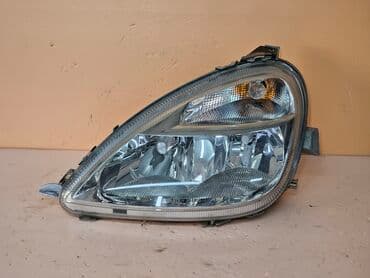 c class: Передняя левая фара Mercedes-Benz 2002 г., Б/у, Оригинал, Германия — 1