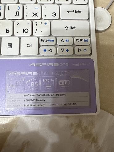 Ноутбуки Acer: Нетбук, Б/у — 9