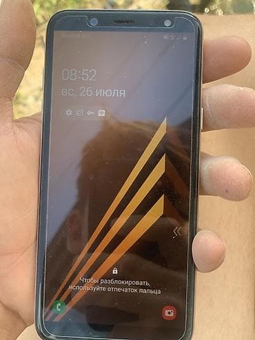 oppo find n6 купить: Samsung Galaxy A6, Б/у, 32 ГБ, цвет - Серебристый, 2 SIM — 2