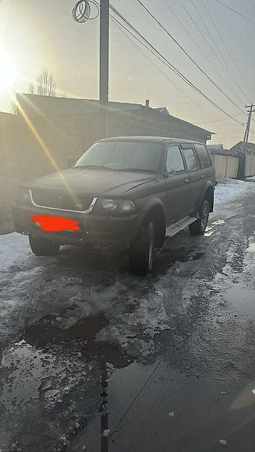 mitsubichi l300: Mitsubishi Challenger: 1997 г., 3 л, Автомат, Бензин, Внедорожник — 3