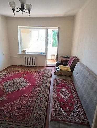 2 room flat: 2 комнаты, С мебелью частично — 4