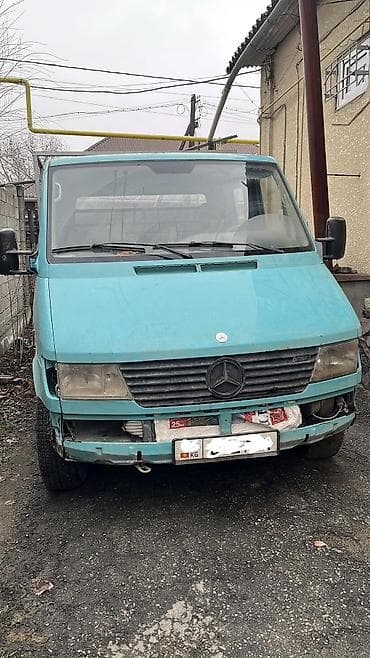 Mercedes-Benz Спринтер: 1995 г., 2.9 л, Механика, Дизель, Бус