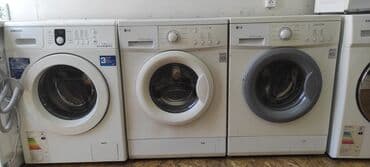 стиральная машина малютка купить в бишкеке: Стиральная машина LG, Б/у, Автомат, До 5 кг, Компактная — 12