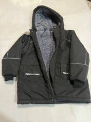 куртка подростковая зимняя: Детская зимняя куртка-парка с капюшоном. 9-10лет Абсолютно новая — 3