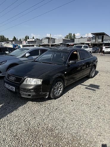 atk rs6: Audi A6: 2000 г., 1.8 л, Бензин, Седан — 2