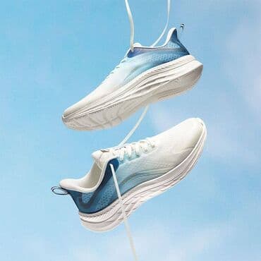 Спецодежда: Мужские кроссовки, 40, Новый, цвет - Белый, Самовывоз — 1