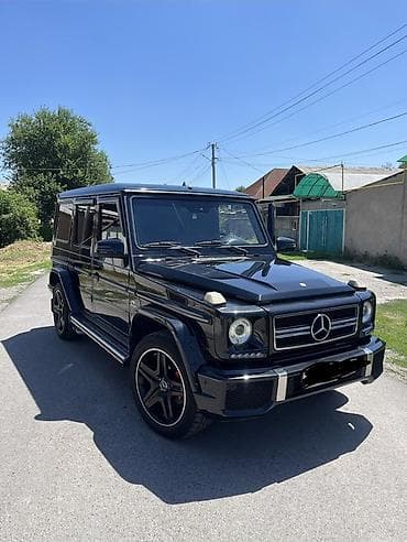 Продажа авто: Mercedes-Benz G-class AMG: 2003 г., 5 л, Автомат, Газ, Внедорожник — 2