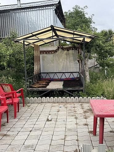 Кухонные мягкие уголки: Беседка Металл — 1