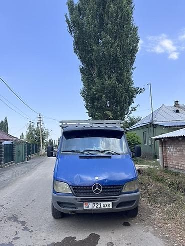 солярка оптом: Жүк ташуучу унаа, Mercedes-Benz, Стандарт, 4 т, Колдонулган — 2