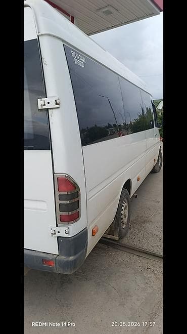 военные одежда: Mercedes-Benz Sprinter — пассажирский микроавтобус высокой крыши — 4