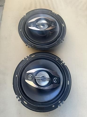 Динамики для авто: Акустика для авто — два комплекта коаксиальных динамиков 16 см (6.5") — 8