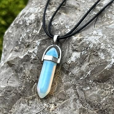 Бижутерия: Кулон, Опал, Унисекс — 4