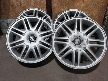 prius 30: Литые Диски R 15 Комплект, отверстий - 5, Б/у — 1