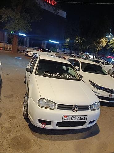 golf 2: Volkswagen Golf: 1999 г., 1.8 л, Хэтчбэк — 2
