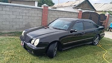 mers 3 2: Mercedes-Benz E-Class: 2001 г., 3.2 л, Автомат, Бензин — 1