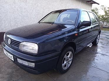 Продажа авто: Volkswagen Golf: 1992 г., 1.8 л, Механика, Бензин, Хэтчбэк — 1