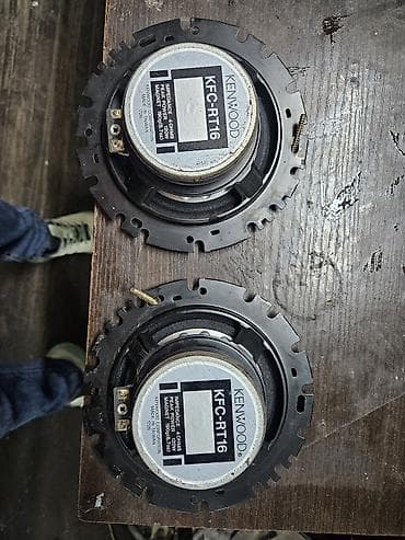 кенвуд: Акустика для автомобиля Kenwood KFC-RT16 — комплект коаксиальных — 2