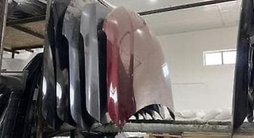 капот приора: Капот Hyundai, Б/у, Оригинал — 1