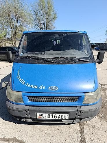 молоковоз машина: Ford Transit: 2005 г., 2 л, Механика, Дизель, Бус — 2
