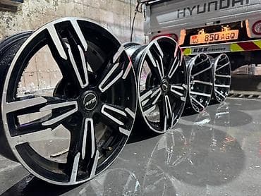 bwm 525: Литые Диски R 15 Комплект, отверстий - 5, Б/у — 2