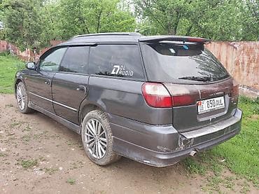 ау ордо: Subaru Legacy: 2002 г., 2 л, Автомат, Бензин, Универсал — 6
