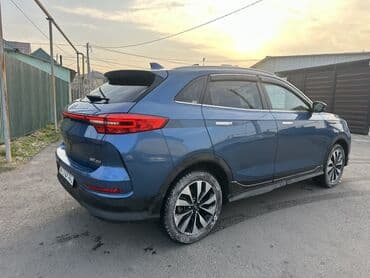 брендирование авто бишкек: Электромобиль Weitmeieter EX5 Z. 400 (кроссовер, синие кузовные — 7