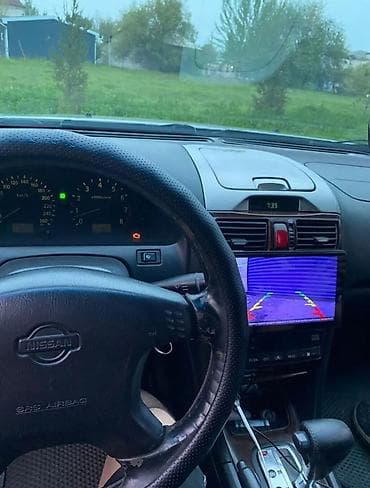 Унаа сатуу: Nissan Maxima: 2000 г., 3 л, Автомат, Газ, Седан — 4
