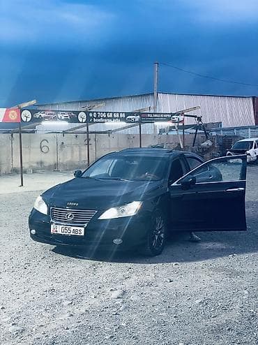 авто в рассрочку саната: Lexus ES: 2008 г., 3.5 л, Автомат, Газ, Седан — 3