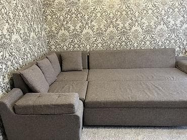 продаю кресло диван: Угловой раскладной диван с большим спальным местом. - Конфигурация — 2