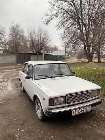 полировщик авто: ВАЗ (ЛАДА) 2107: 2007 г., Седан — 6
