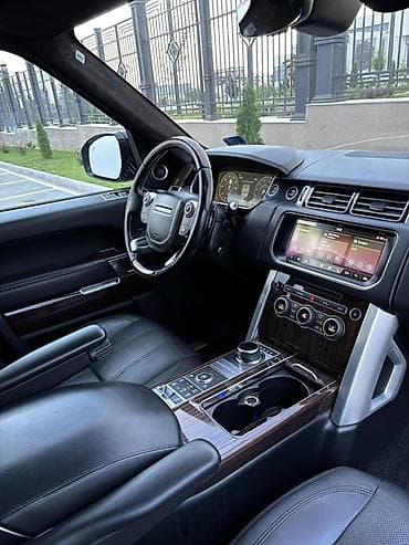 ak 47: Land Rover Range Rover: 2017 г., 3 л, Автомат, Бензин, Внедорожник — 4