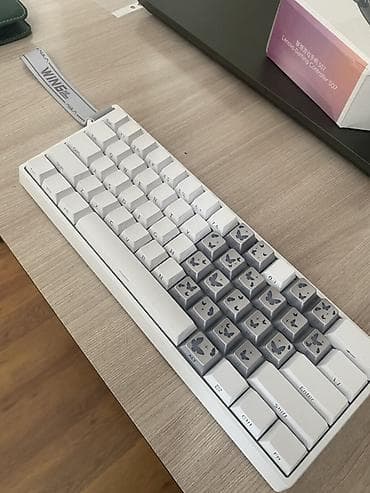 smart keyboard: Клавиатура, Aula, Механическая, Проводное подключение, Размер: 60% — 1