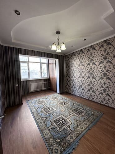 2 комнатные квартиры в бишкеке продажа: 2 комнаты, 62 м², 106 серия, 2 этаж, Евроремонт — 5