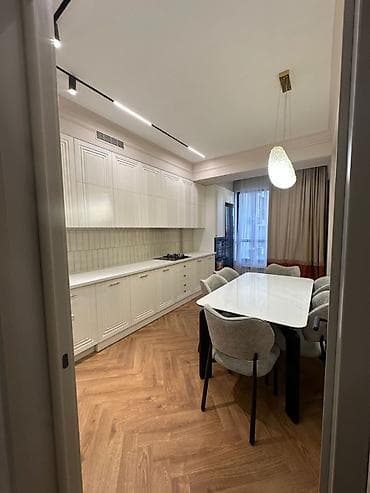 Батирди ижарага алам: 3 бөлмө, 103 м², Элитка, 11 кабат, Евроремонт — 4