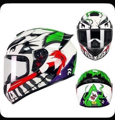 купить шлем для мотоцикла недорого: Мотошлем, Новый, Самовывоз, Платная доставка — 4