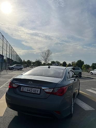 хюдай соната: Hyundai Sonata: 2013 г., 2.4 л, Автомат, Бензин, Седан — 4
