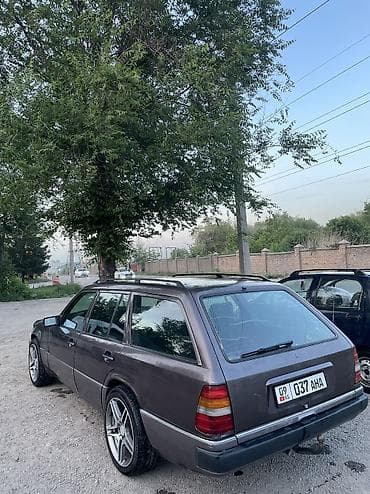 mercedes e13: Mercedes-Benz W124: 1992 г., 2.2 л, Механика, Бензин, Универсал — 2