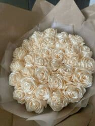 искусственные цветы оптом бишкек: --- 🌹 Атласные розы — нежная красота, которая не вянет! 🌹 Добавьте — 9