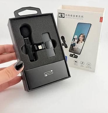 микрофон для съемки видео на телефон: Беспроводной микрофон K9 (Wireless Microphone) — это компактный и — 3