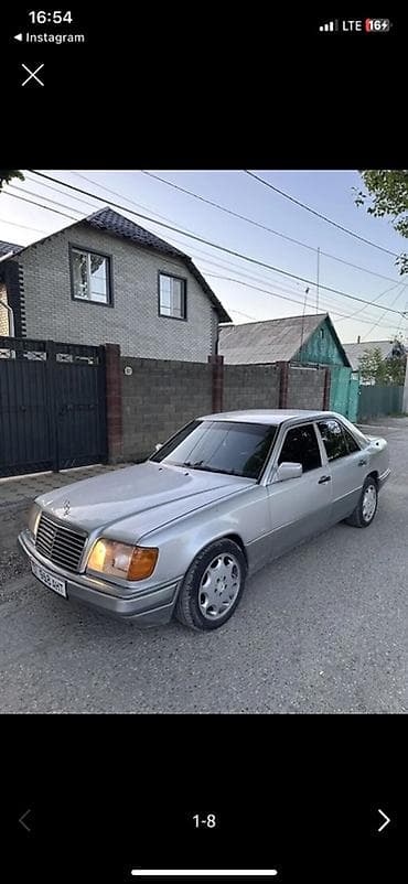 сполер мерс 124: Mercedes-Benz W124: 1994 г., 2.2 л, Автомат, Бензин, Седан — 5